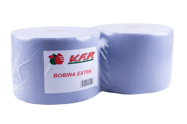 Bobina de papel extra embuelta
